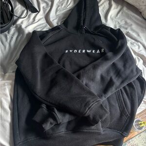 Ryderwear Men's Black Hoodie
